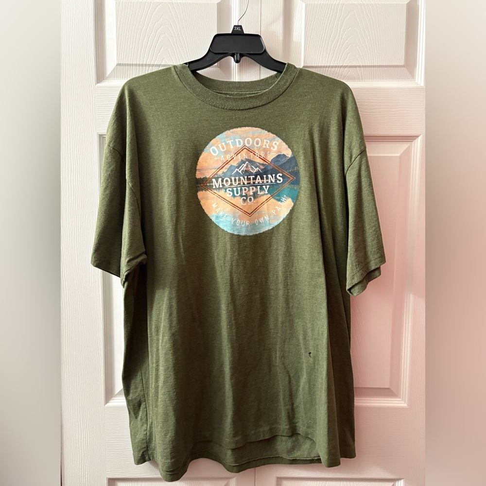 Sonoma Green Short Sleeve Tee